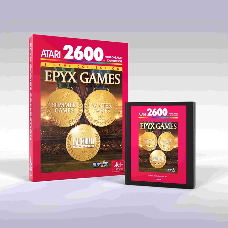 Atari Epyx Games - 3 Game Collection (2600) Ennakkotilaa!