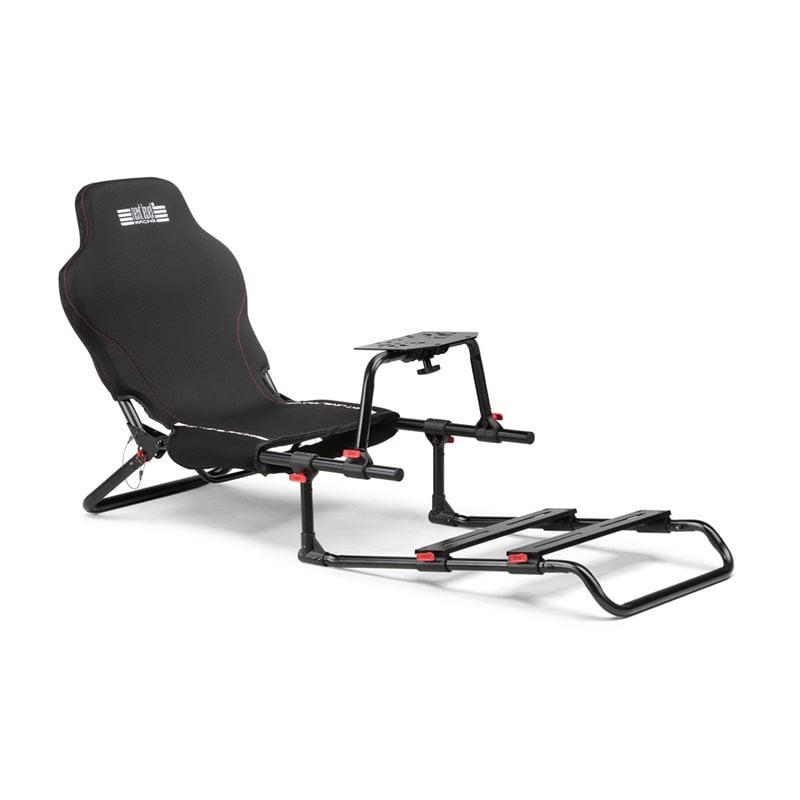 Next Level Racing GTLite Junior Foldable Cockpit -ajotuoli, musta