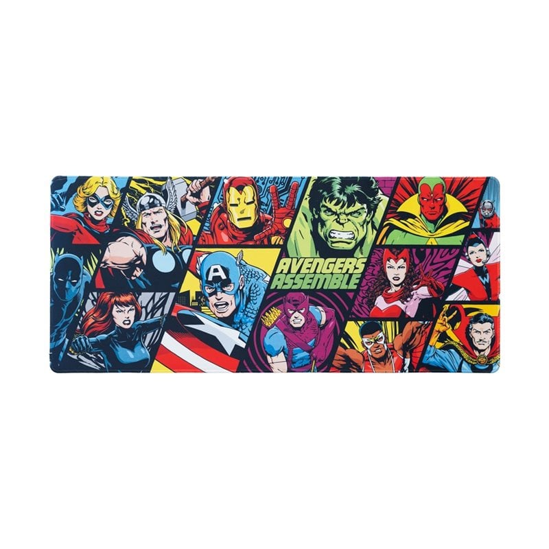 Grupo Erik MARVEL CHARACTERS XL MOUSE MAT -hiirimatto