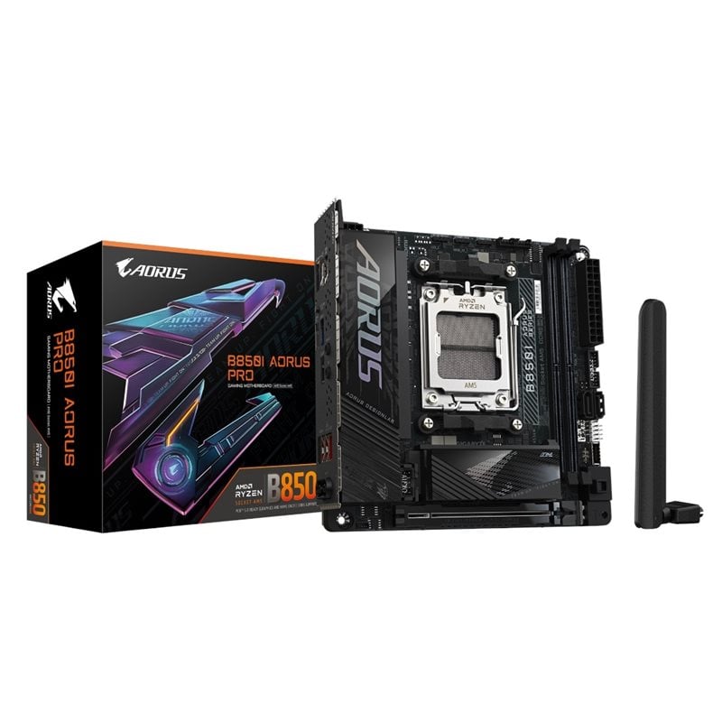 Gigabyte B850I AORUS PRO, Mini-ITX -emolevy