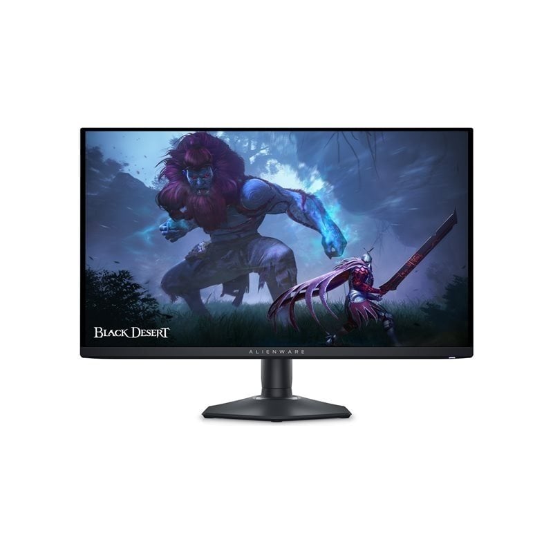 Dell 26,7" Alienware AW2725DF, 360Hz QHD-pelimonitori, kuun pimeä puoli