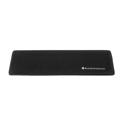 Bakker Elkhuizen Trapezium Ergo Wrist Rest Compact -rannetuki, musta