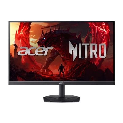 Acer 23,8" Nitro KG241Y X3, 200Hz (OC) Full HD -pelimonitori, musta