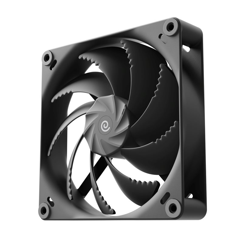 HAVN H14 Black, 140mm PWM-laitetuuletin, musta