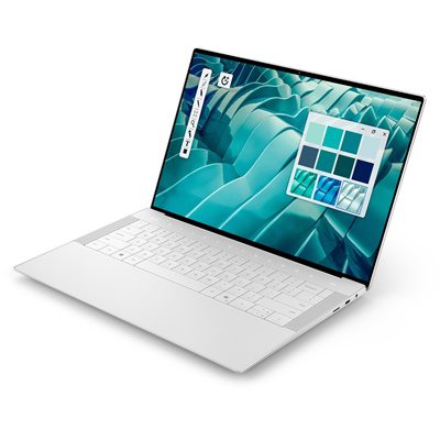 Dell 14,5" DELL 14 Premium, kannettava tietokone, platinum-värinen alumiini