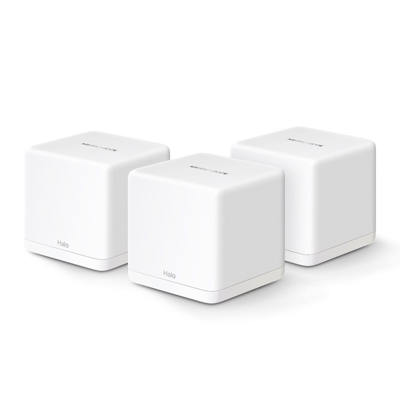 Mercusys Halo H60X AX1500 Whole Home Mesh Wi-Fi 6 System (3-pack)