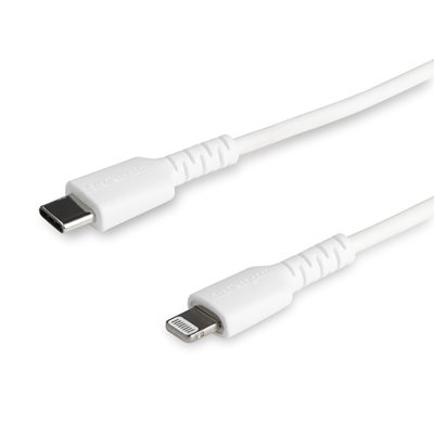 StarTech.com USB-C - Lightning -kaapeli, 1m, valkoinen