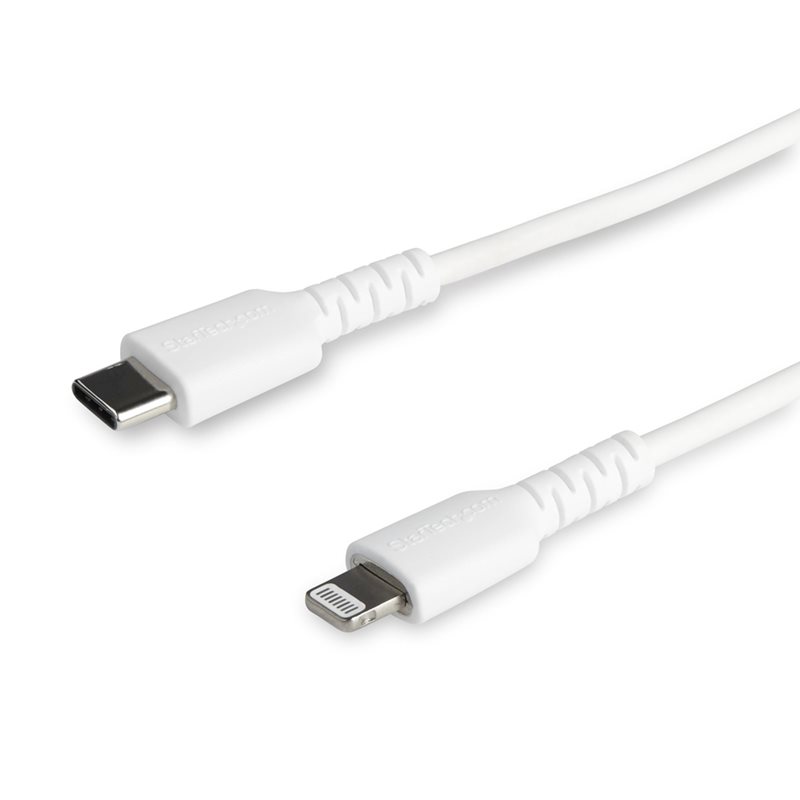 StarTech.com USB-C - Lightning -kaapeli, 1m, valkoinen