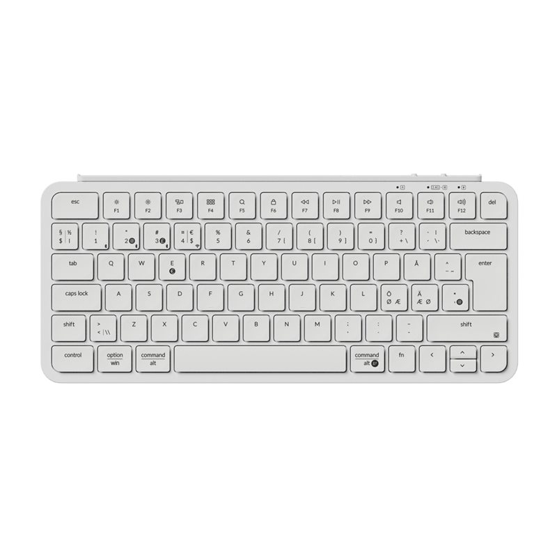 Keychron (Outlet) B1 Pro, langaton näppäimistö, 75%, Ivory White