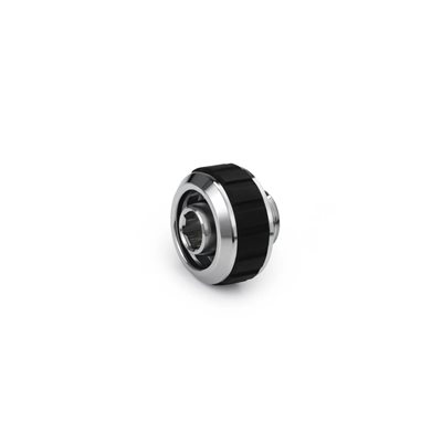 Alphacool Apex Grip SoftTube Fitting -ruuviliitin, 16/10mm, G1/4, kromi
