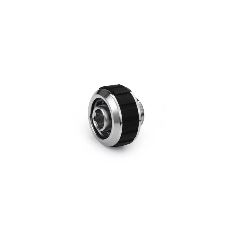 Alphacool Apex Grip SoftTube Fitting -ruuviliitin, 16/10mm, G1/4, kromi