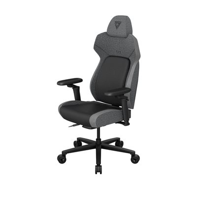 ThunderX3 TX3 Core 360, ergonominen, hengittävä verkkokangas pelituoli, Mesh Dark Grey & Black