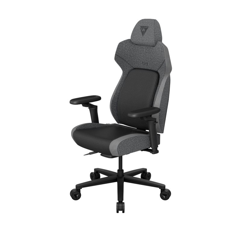 ThunderX3 TX3 Core 360, ergonominen, hengittävä verkkokangas pelituoli, Mesh Dark Grey & Black