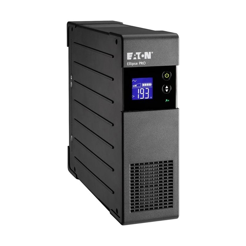 Eaton 850VA/510W Ellipse PRO, linjainteraktiivinen UPS-laite, torni, 4x Schuko, musta