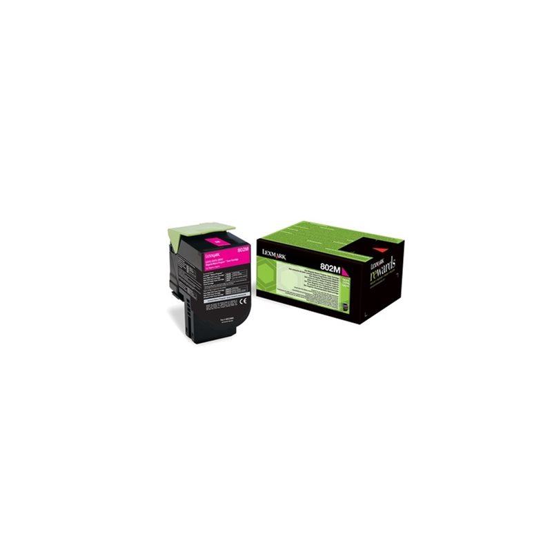 Lexmark CX310/CX410/CX510, Laserväri, Purppura