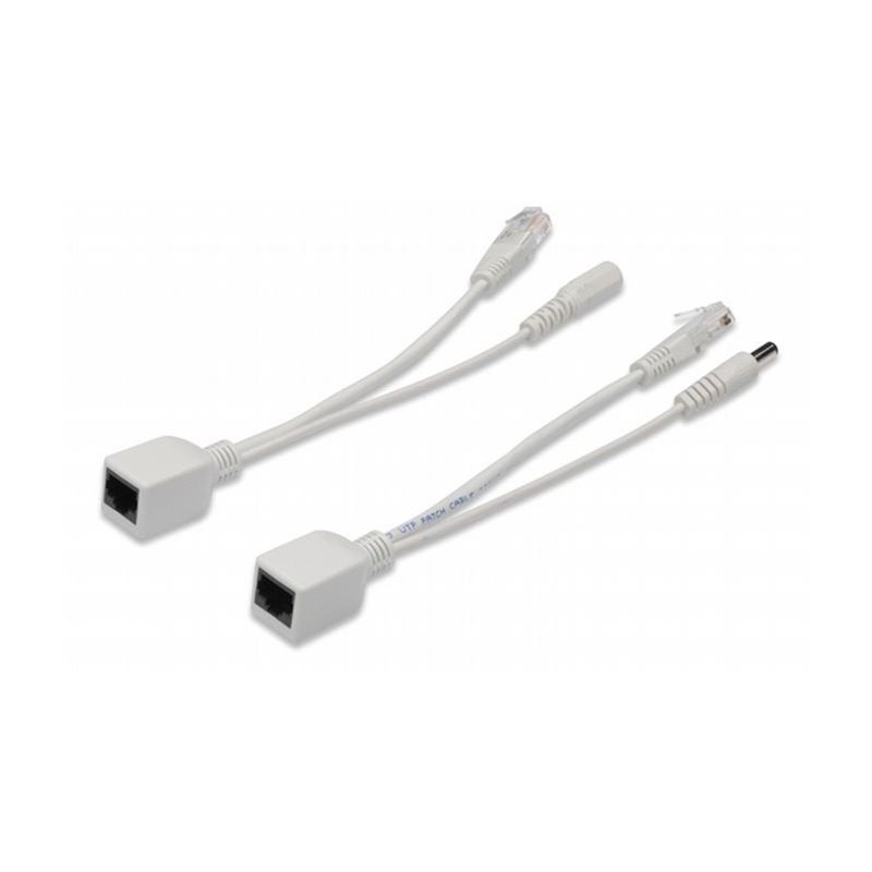 Digitus Passiivinen PoE Cable Kit, valkoinen