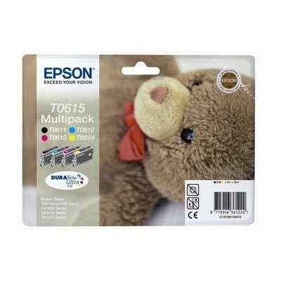 Epson T0615 Moniväripakkaus (T0611,T0612,T0613,T0614)