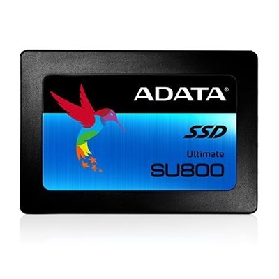 A-Data 512GB Ultimate SU800 SSD-levy, 3D NAND, 2.5", SATA III, 560/520 MB/s