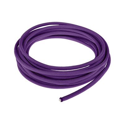 Alphacool AlphaCord Sleeve 4mm - 3,3m punossukka - Acid Purple (Paracord 550 Typ 3)