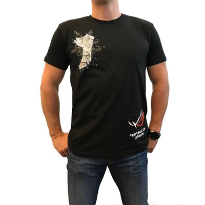 Jimm's Jimm's & Asus T-paita, koko M, musta