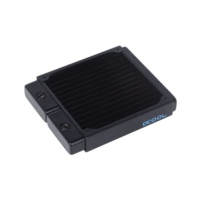 Alphacool NexXxoS ST30 Full Copper 140mm V.2 -jäähdytin, musta