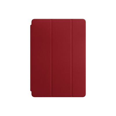 Apple Leather Smart Cover - (PRODUCT)RED, tabletin suojakotelo, punainen