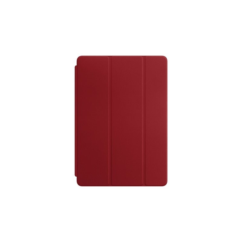 Apple Leather Smart Cover - (PRODUCT)RED, tabletin suojakotelo, punainen