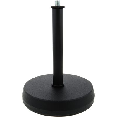 König & Meyer 232BK -pöytämikrofonijalusta, musta