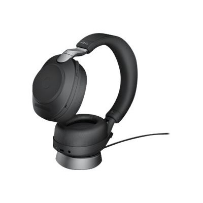 Jabra Evolve2 85 UC, Bluetooth mikrofonilla, sis. lataustelakka, USB-C, musta