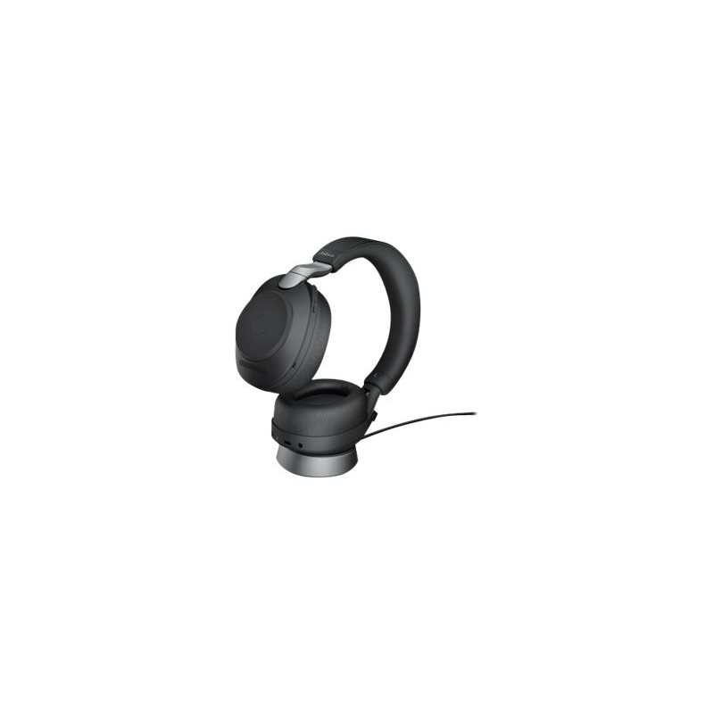Jabra Evolve2 85 UC, Bluetooth mikrofonilla, sis. lataustelakka, USB-C, musta