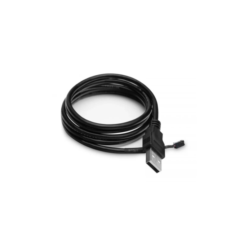 EK-Waterblocks EK-Loop Connect - USB External Cable 1m, ulkoinen USB-kaapeli, musta