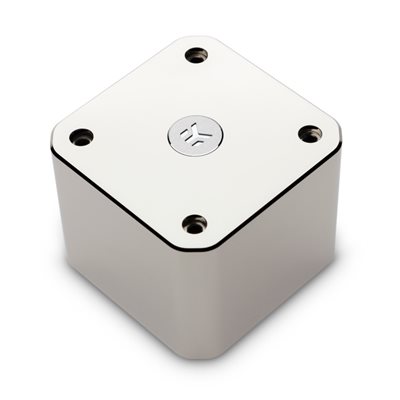 EK-Waterblocks EK-Quantum Convection D5 - Nickel, alumiininen peitekuori D5-pumpuille, hopea