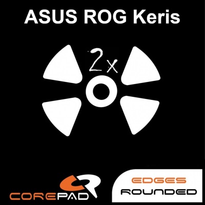 Corepad Skatez -hiiritassut, ASUS ROG Keris Wired / Wireless