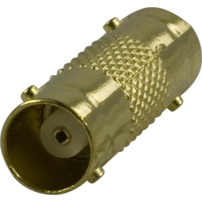 Deltaco BNC jatkoliitos/sukupuolenvaihtaja, naaras>naaras