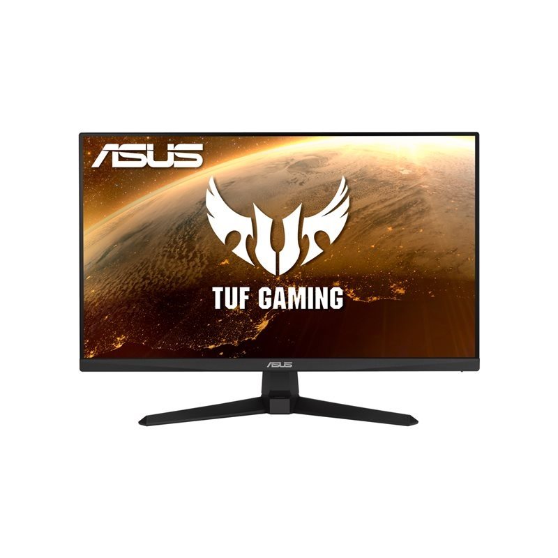 Asus 23,8" TUF Gaming VG249Q1A, 165Hz (OC) Full HD -pelimonitori, musta