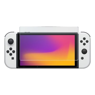 Deltaco Gaming Switch OLED -näyttösuoja, läpinäkyvä
