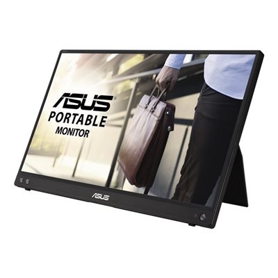Asus 15,6" ZenScreen MB16ACV, Full HD -mobiilimonitori, musta
