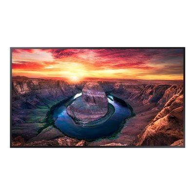 Samsung 43" QM43B, 4K UHD -infonäyttö, musta