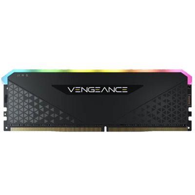 Corsair 16GB (1 x 16GB) Vengeance RGB RS, DDR4 3600MHz, CL18, 1.35V, musta