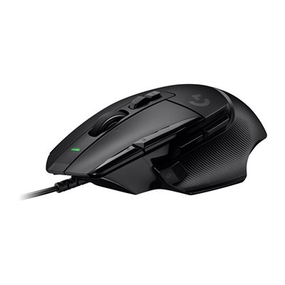 Logitech G502 X -pelihiiri, 25 600 DPI, musta