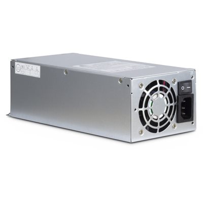 Inter-Tech 600W ASPOWER U2A-B20600-S, palvelinvirtalähde, 80 Plus, harmaa