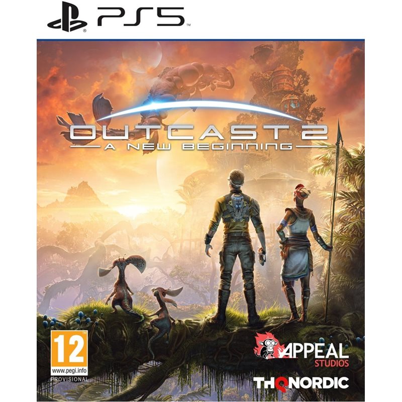 THQ Nordic Outcast 2 - A New Beginning (PS5)