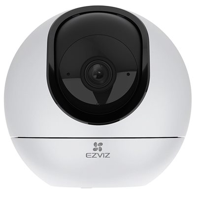 EZVIZ C6 2K+, WiFi-kamera sisäkäyttöön, pan/tilt, 2560x1440, valkoinen