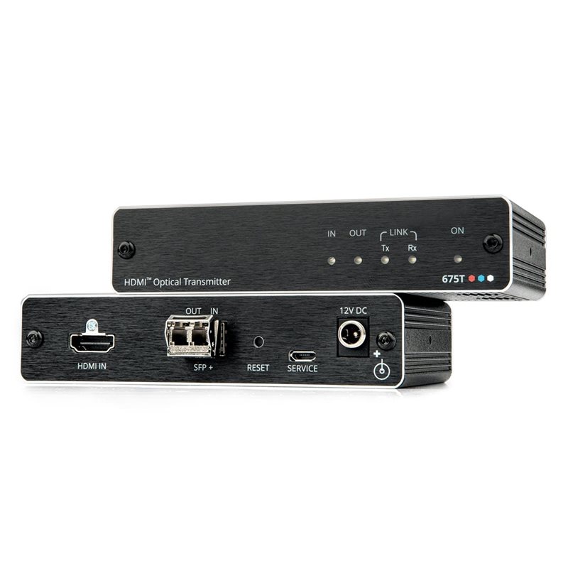 Kramer 675R+T, HDMI Extender Kit over Ultra–Reach MM/SM Fiber Optic Kit