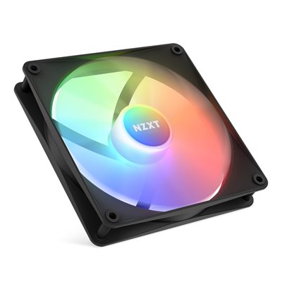 NZXT F140 RGB Core, 140mm PWM-laitetuuletin, musta