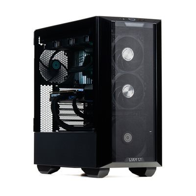 Jimm's Business Class - Intel Enterprise I, optimoitu tehotyöasema