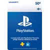 Sony PlayStation Network Card 50 EUR PSN-latauskortti