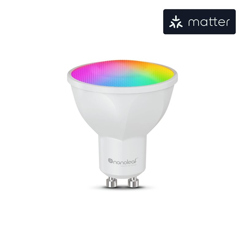 Nanoleaf Matter GU10 Smart Bulb -älylamppu, 1 kpl
