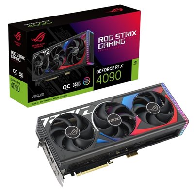 Asus GeForce RTX 4090 ROG Strix BTF - OC Edition -näytönohjain, 24GB GDDR6X