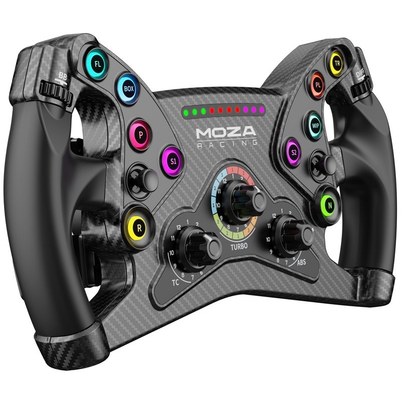 MOZA Racing (Outlet) MOZA KS GT -rattiohjain (30 cm)